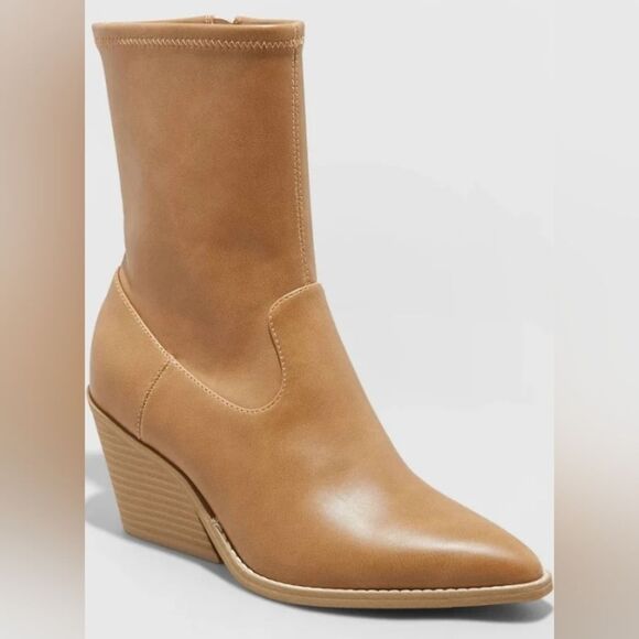 (11-4130)  Universal Thread Aubree Boot Sz 9 - Picture 10 of 10